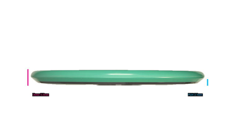 Axiom 2026 Koling Team Series Cosmic Neutron Tempo Putter Profile View