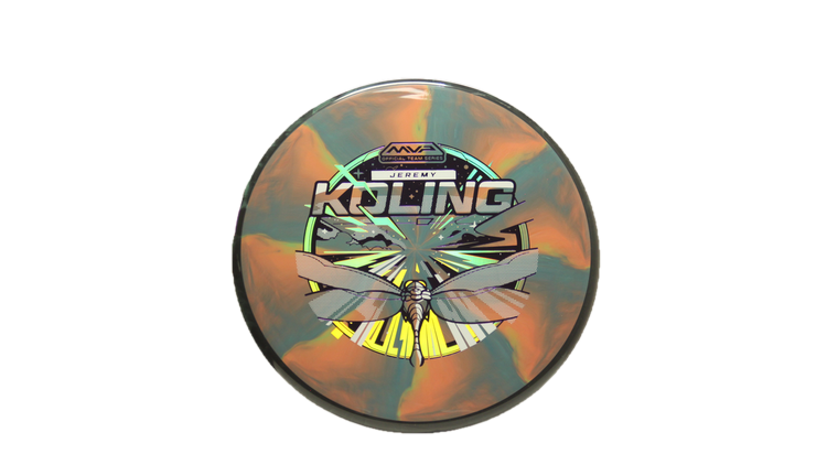 Axiom 2026 Koling Team Series Cosmic Neutron Tempo Putter Front View