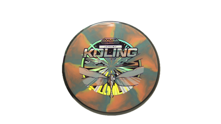 Axiom 2026 Koling Team Series Cosmic Neutron Tempo Putter Front View