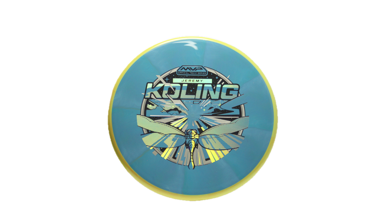 Axiom 2026 Koling Team Series Cosmic Neutron Tempo Putter Front View