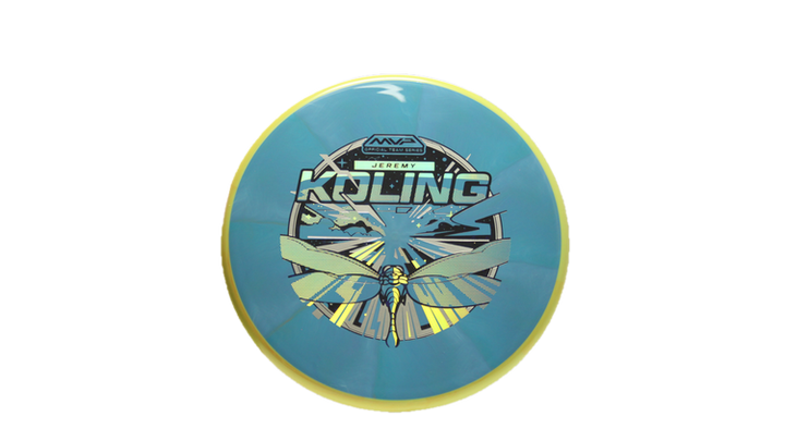 Axiom 2026 Koling Team Series Cosmic Neutron Tempo Putter Front View