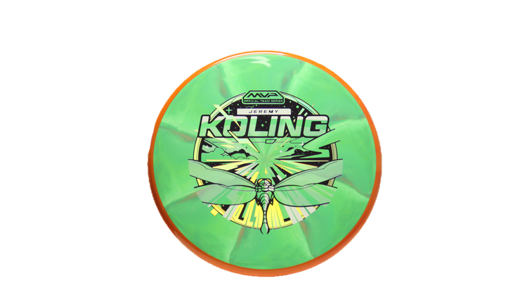 Axiom 2026 Koling Team Series Cosmic Neutron Tempo Putter Front View