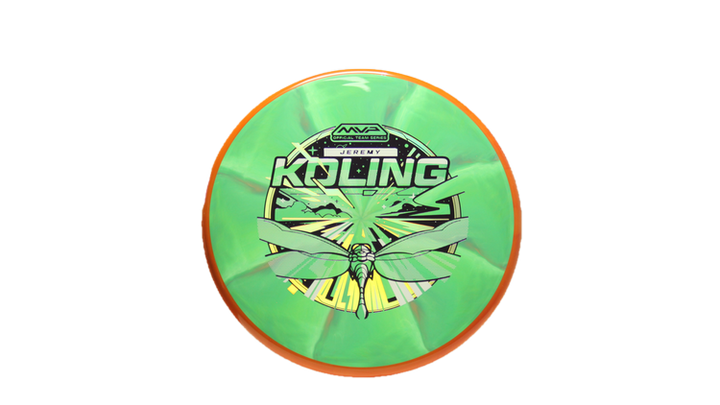 Axiom 2026 Koling Team Series Cosmic Neutron Tempo Putter Front View