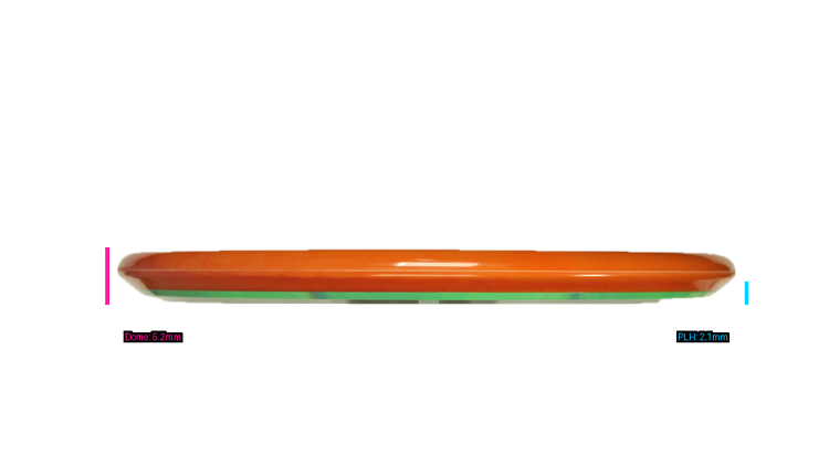 Axiom 2026 Koling Team Series Cosmic Neutron Tempo Putter Profile View