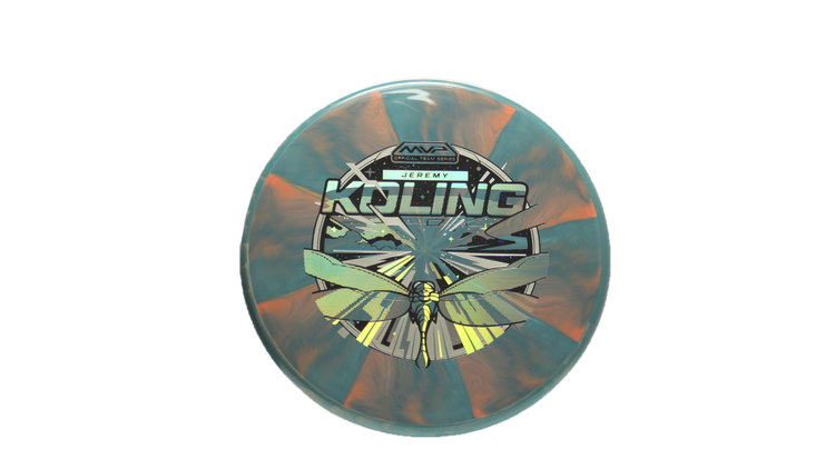 Axiom 2026 Koling Team Series Cosmic Neutron Tempo Putter Front View