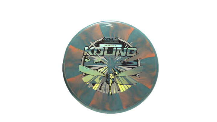 Axiom 2026 Koling Team Series Cosmic Neutron Tempo Putter Front View