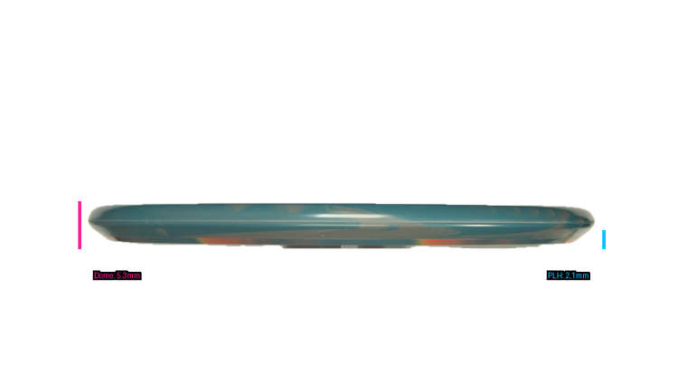 Axiom 2026 Koling Team Series Cosmic Neutron Tempo Putter Profile View