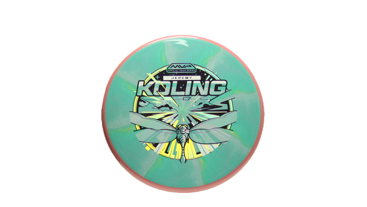 Axiom 2026 Koling Team Series Cosmic Neutron Tempo Putter Front View