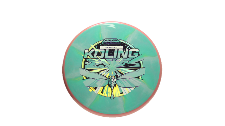 Axiom 2026 Koling Team Series Cosmic Neutron Tempo Putter Front View