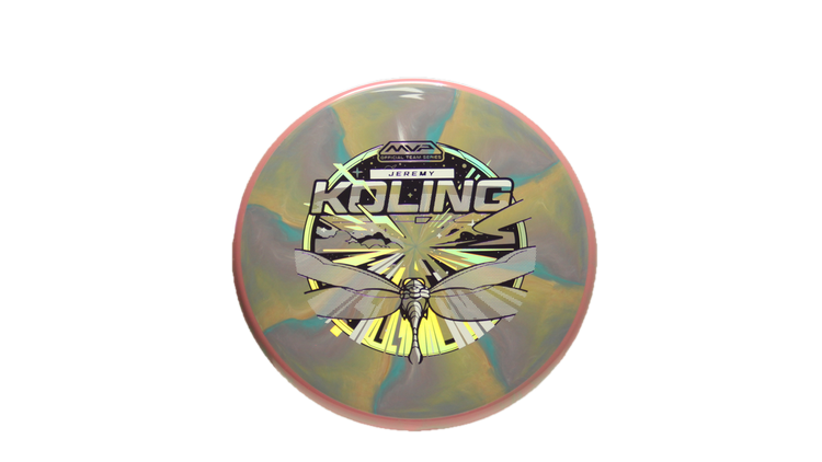 Axiom 2026 Koling Team Series Cosmic Neutron Tempo Putter Front View