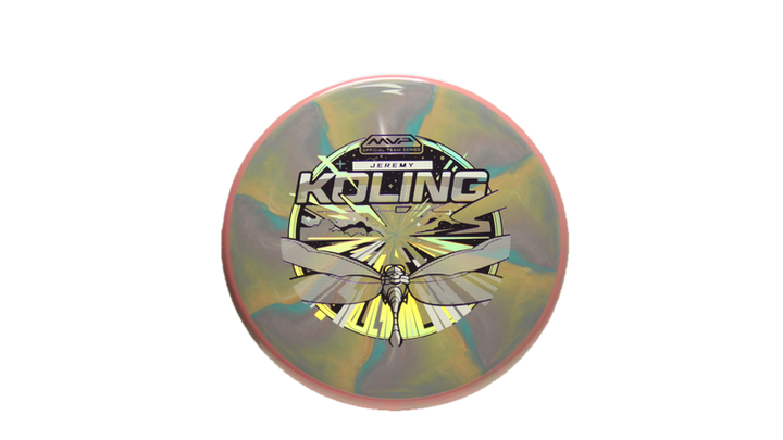 Axiom 2026 Koling Team Series Cosmic Neutron Tempo Putter Front View