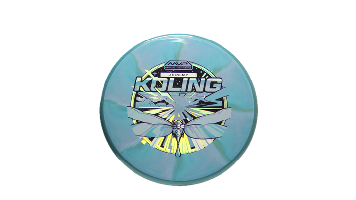 Axiom 2026 Koling Team Series Cosmic Neutron Tempo Putter Front View