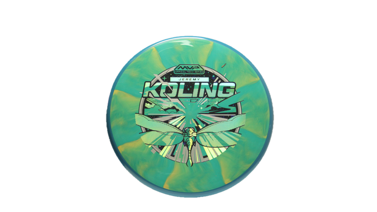 Axiom 2026 Koling Team Series Cosmic Neutron Tempo Putter Front View