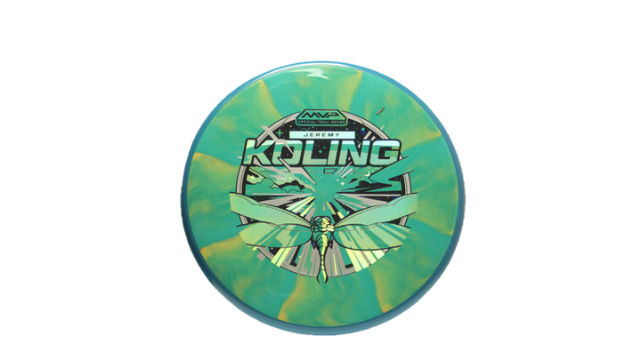 Axiom 2026 Koling Team Series Cosmic Neutron Tempo Putter Front View