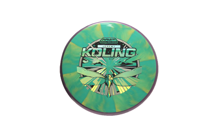 Axiom 2026 Koling Team Series Cosmic Neutron Tempo Putter Front View