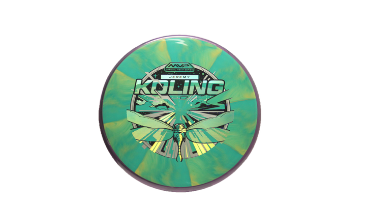 Axiom 2026 Koling Team Series Cosmic Neutron Tempo Putter Front View