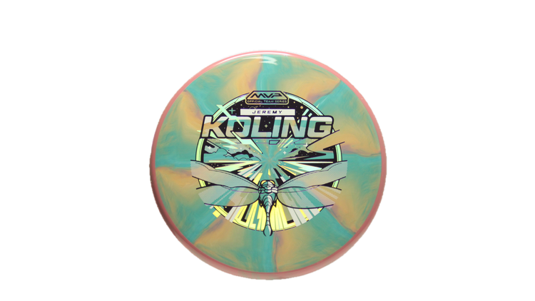 Axiom 2026 Koling Team Series Cosmic Neutron Tempo Putter Front View