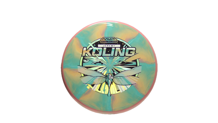 Axiom 2026 Koling Team Series Cosmic Neutron Tempo Putter Front View