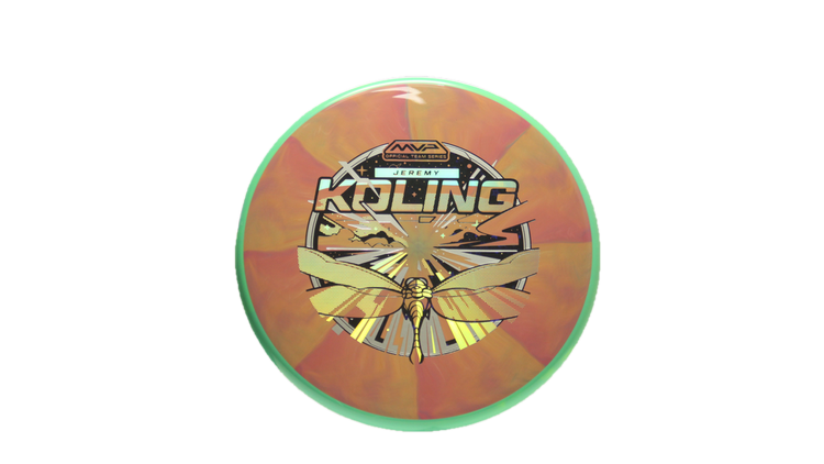 Axiom 2026 Koling Team Series Cosmic Neutron Tempo Putter Front View