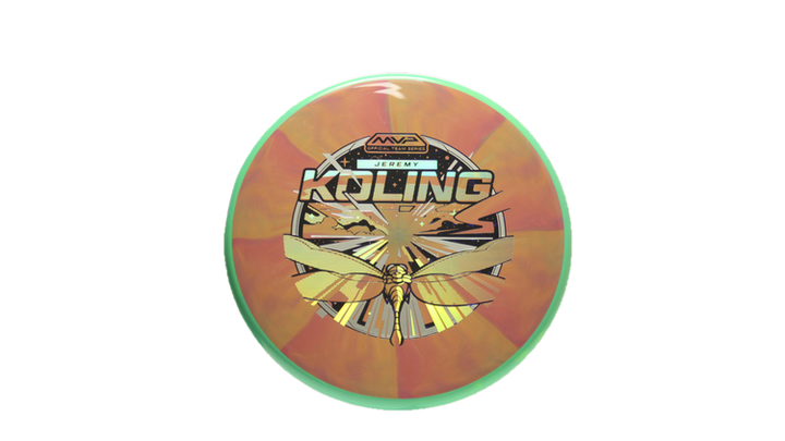 Axiom 2026 Koling Team Series Cosmic Neutron Tempo Putter Front View