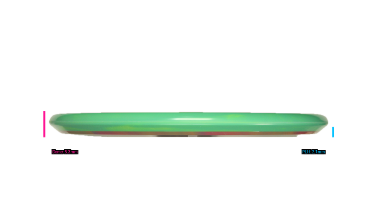 Axiom 2026 Koling Team Series Cosmic Neutron Tempo Putter Profile View
