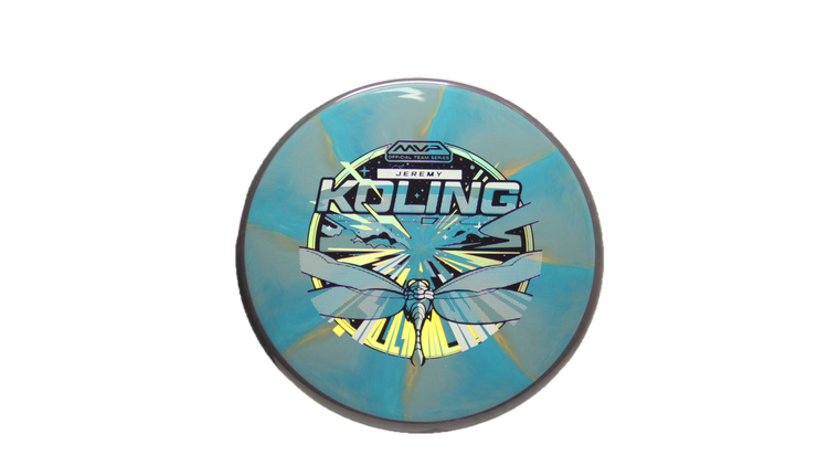 Axiom 2026 Koling Team Series Cosmic Neutron Tempo Putter Front View