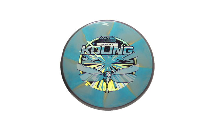 Axiom 2026 Koling Team Series Cosmic Neutron Tempo Putter Front View