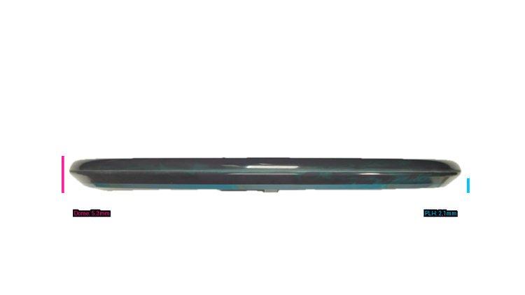 Axiom 2026 Koling Team Series Cosmic Neutron Tempo Putter Profile View