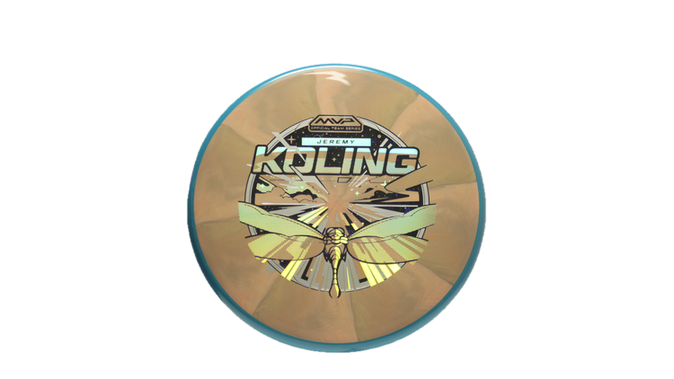 Axiom 2026 Koling Team Series Cosmic Neutron Tempo Putter Front View