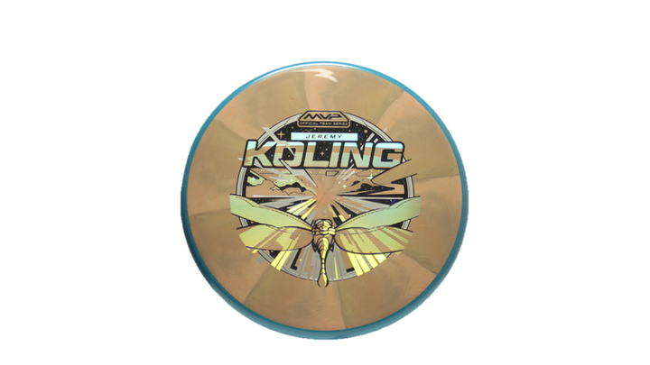 Axiom 2026 Koling Team Series Cosmic Neutron Tempo Putter Front View