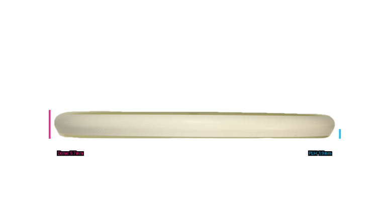 MVP Eclipse Glitch Putter Profile View