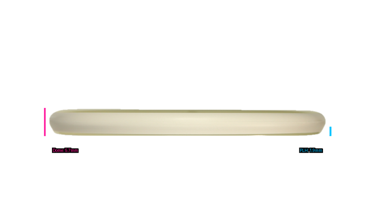 MVP Eclipse Glitch Putter Profile View