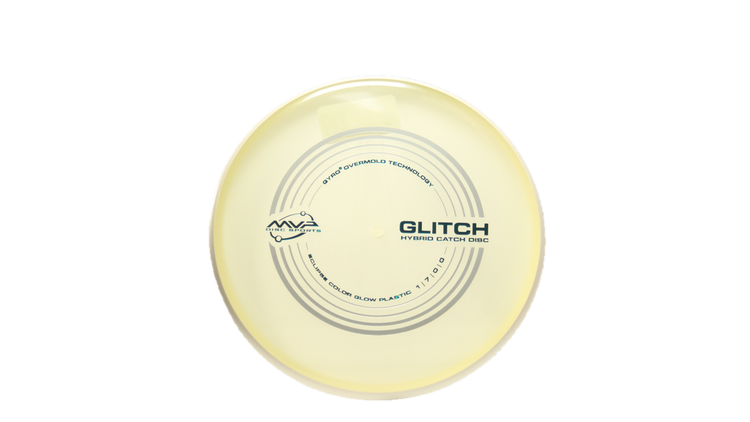 MVP Eclipse Glitch Putter Front View