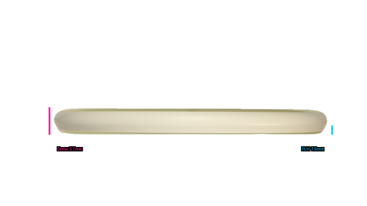 MVP Eclipse Glitch Putter Profile View