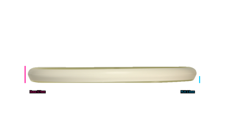 MVP Eclipse Glitch Putter Profile View