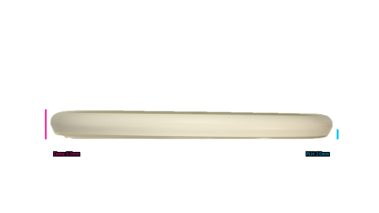 MVP Eclipse Glitch Putter Profile View