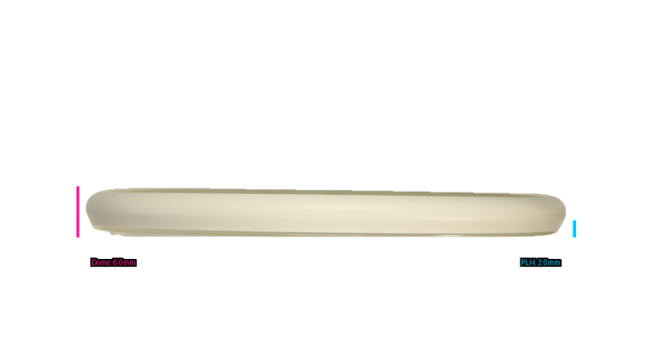 MVP Eclipse Glitch Putter Profile View