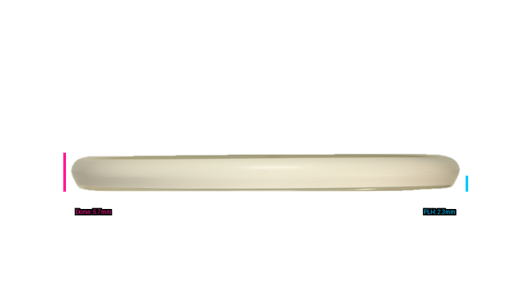 MVP Eclipse Glitch Putter Profile View