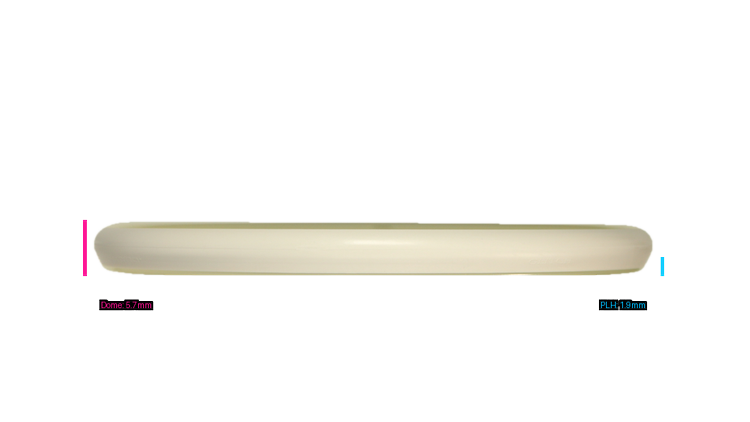 MVP Eclipse Glitch Putter Profile View