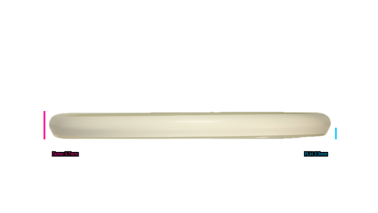 MVP Eclipse Glitch Putter Profile View