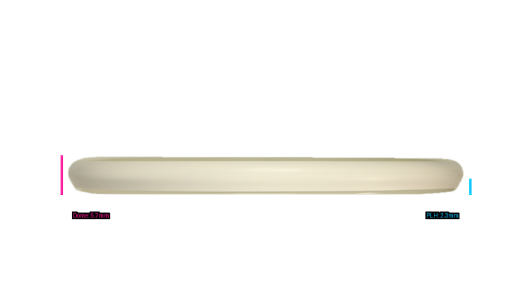 MVP Eclipse Glitch Putter Profile View