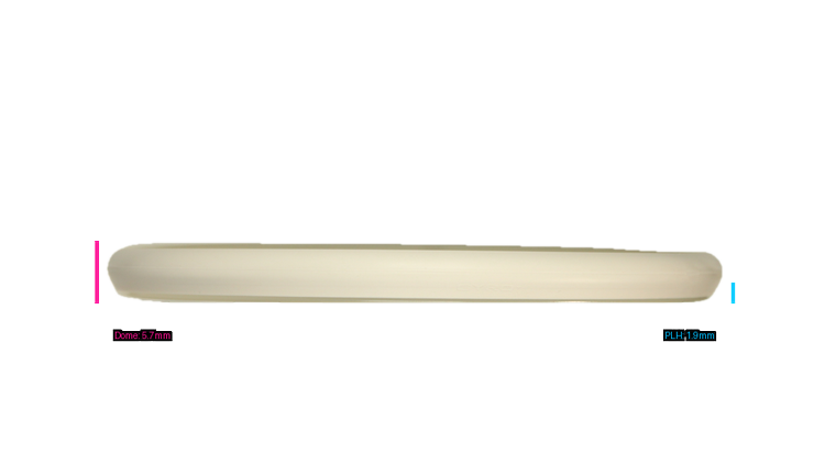 MVP Eclipse Glitch Putter Profile View