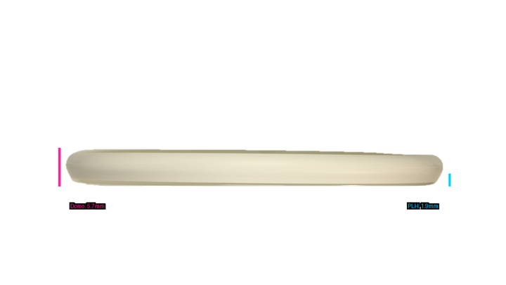 MVP Eclipse Glitch Putter Profile View