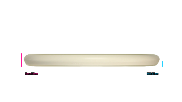 MVP Eclipse Glitch Putter Profile View