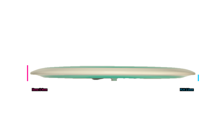 MVP Neutron Impulse Fairway Driver Profile View