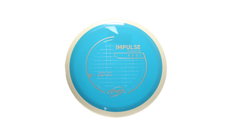 MVP Neutron Impulse Fairway Driver Front View