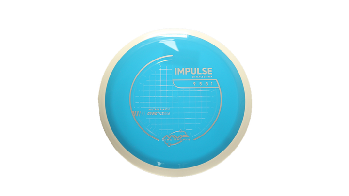 MVP Neutron Impulse Fairway Driver Front View