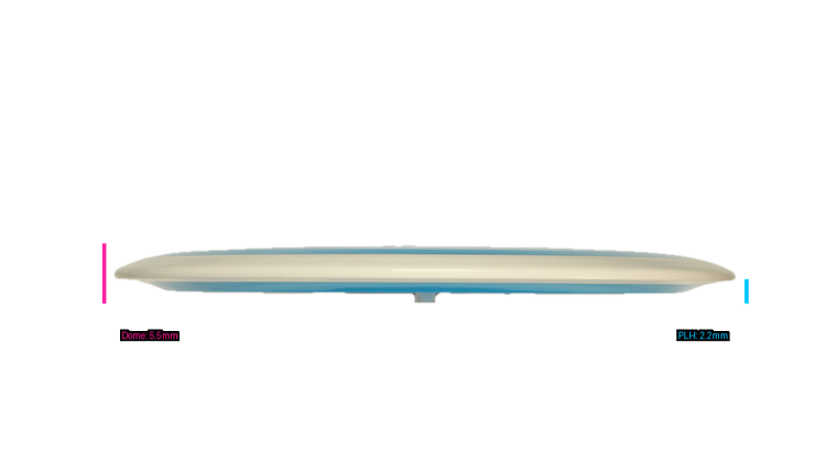 MVP Neutron Impulse Fairway Driver Profile View
