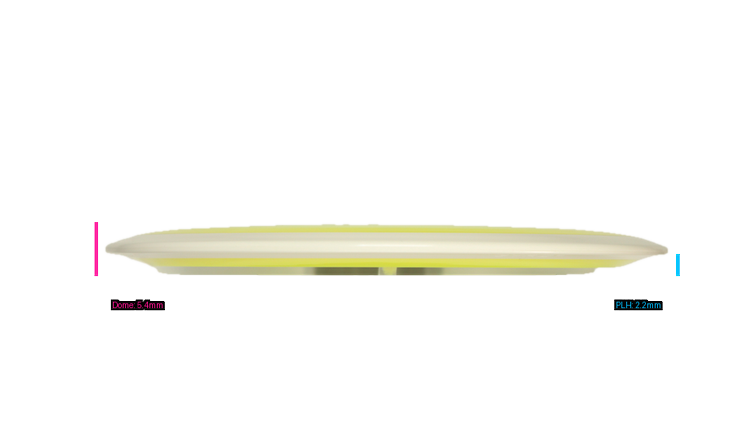 MVP Neutron Inertia Fairway Driver Profile View