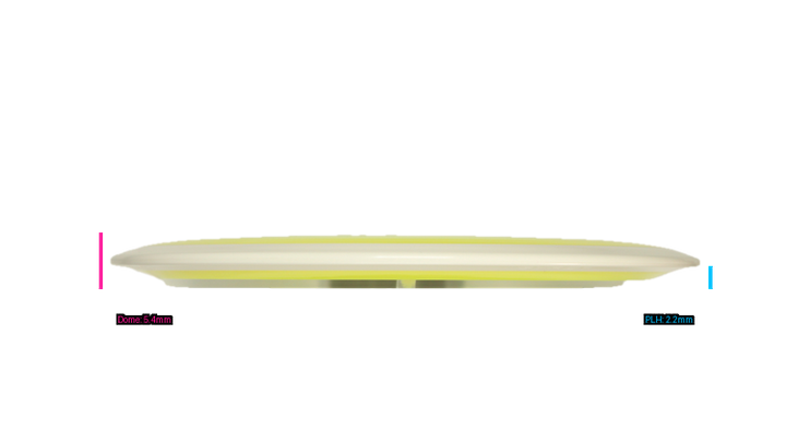 MVP Neutron Inertia Fairway Driver Profile View